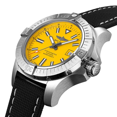 breitling seawolf accuracy